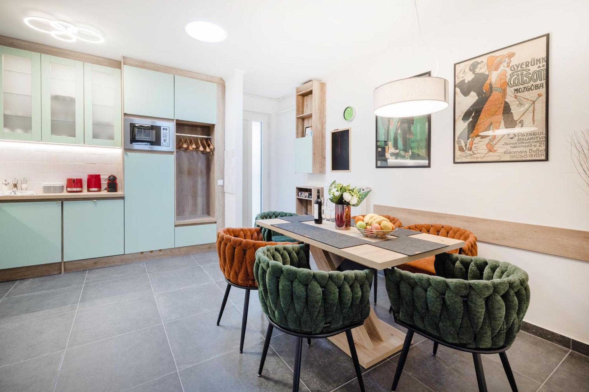 Апартаменты Backstage Loft Будапешт Экстерьер фото