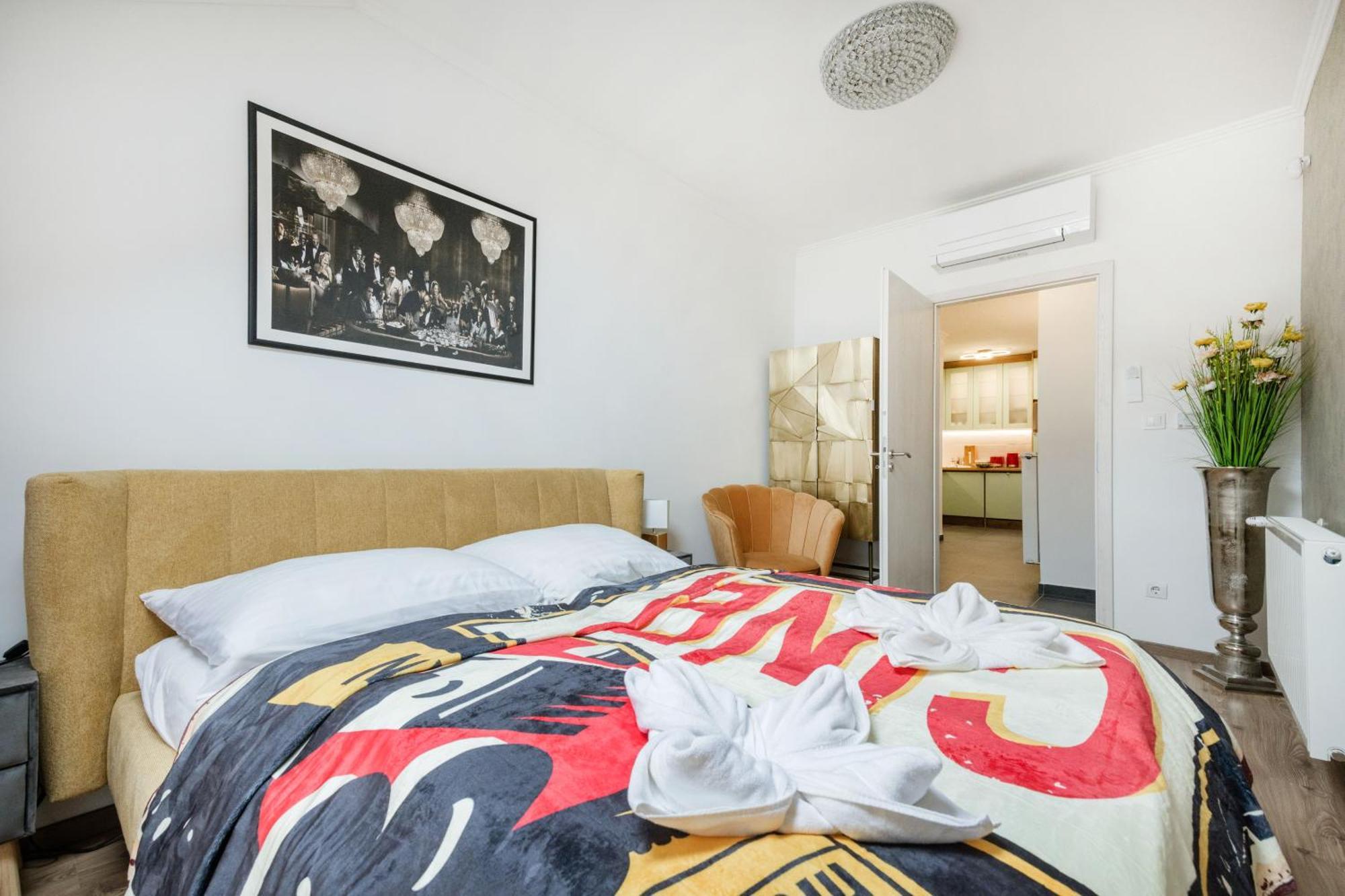 Апартаменты Backstage Loft Будапешт Экстерьер фото