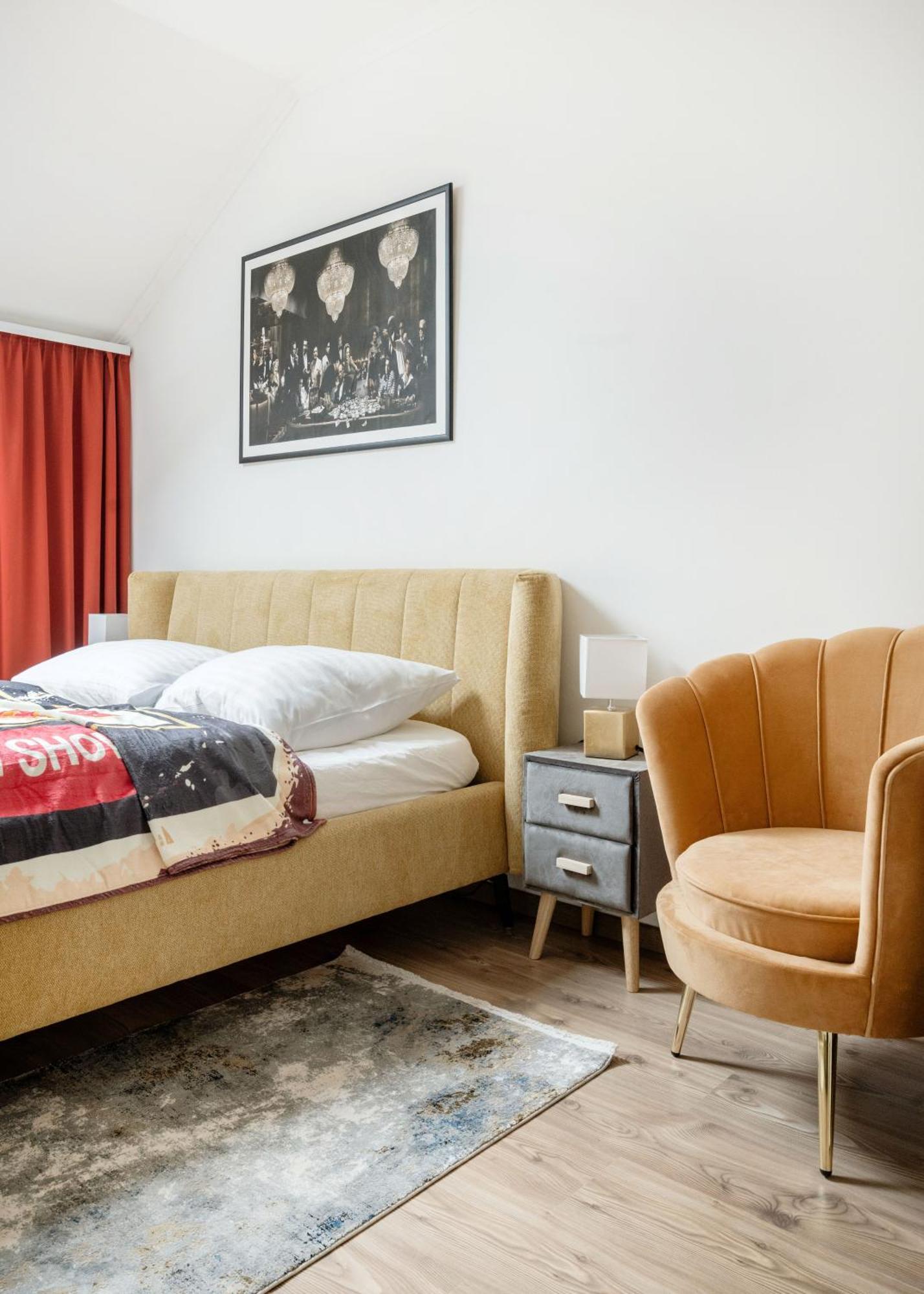 Апартаменты Backstage Loft Будапешт Экстерьер фото
